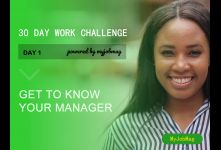 MyJobMag 30 Day Work Challenge: Day 1 - Know Your Manager